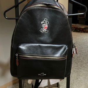 Coach Disney Mickey Mouse Backpack